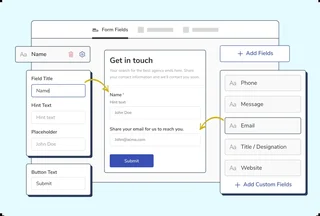 Web Form Builder With Field Options