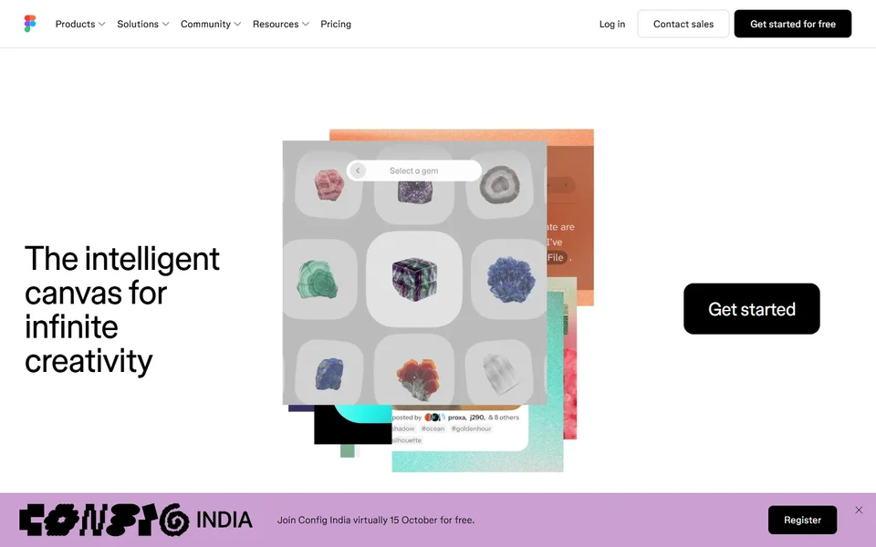 Figma Homepage