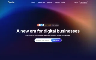 Circle Homepage