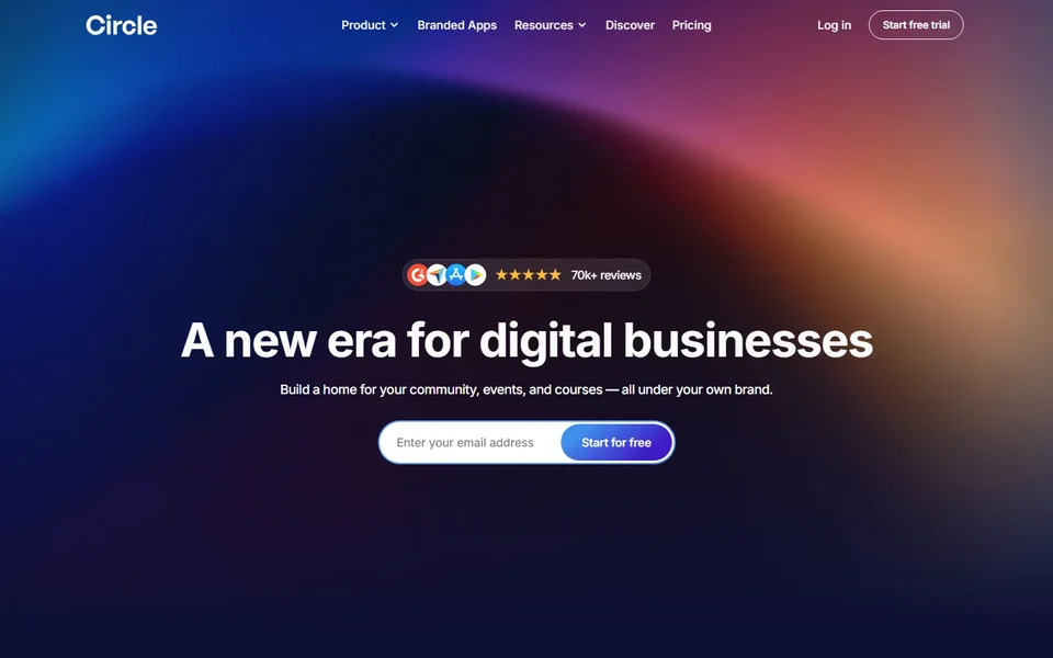 Circle Homepage