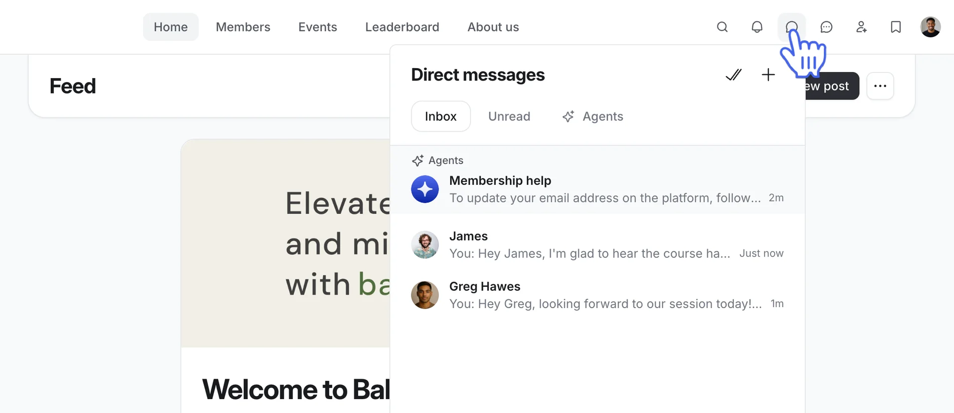 Direct Messages